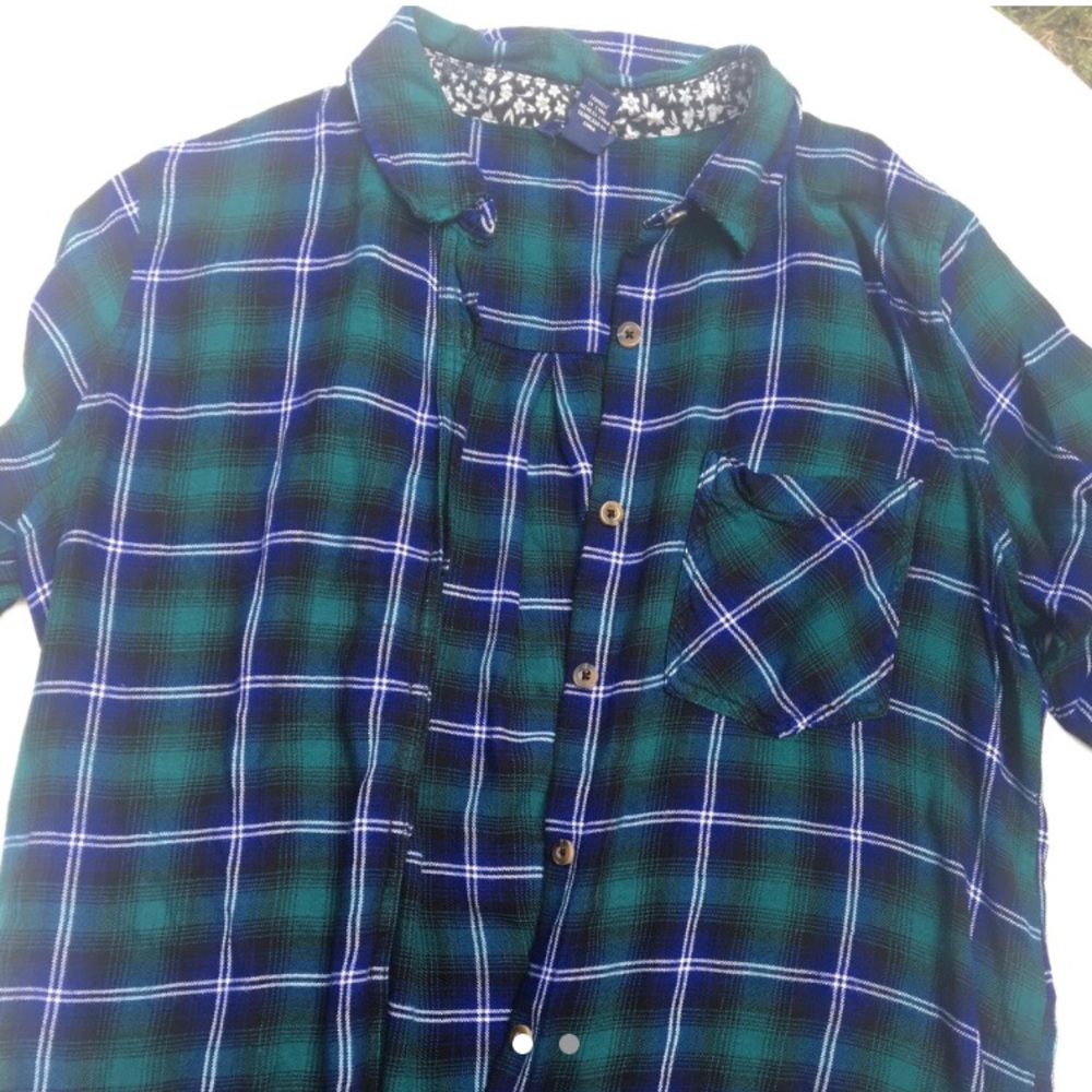 Blue Flannel